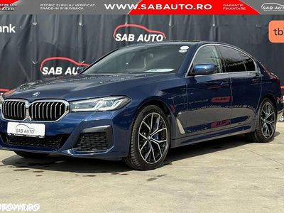 Albastru Utilizat 2021 BMW 530e M Sport Berlinǎ | 32.499 EUR (Puțin scump)