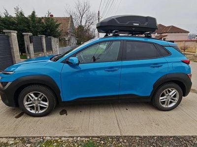 Second-hand Hyundai Kona 120 CP (88 kW) 2022 Culoarealbastru SUV
