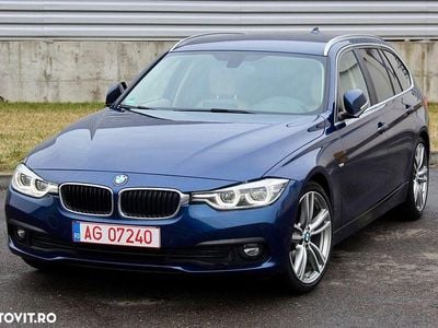Culoarealbastru Utilizat 2017 BMW 320 Luxury Line Break | 12.500 EUR (Super Preț)