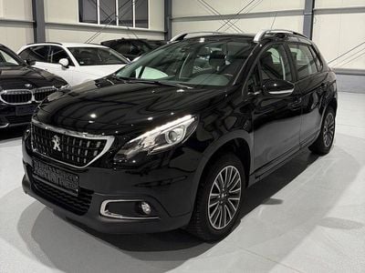 Second-hand Peugeot 2008 Allure 83 CP (61 kW) 2017 Culoarenegru SUV