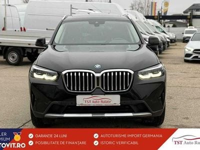 Culoarenegru Utilizat 2021 BMW X3 Comfort Edition SUV | 33.154 EUR (Preț OK)