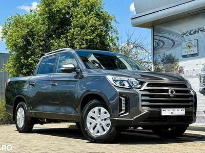 Second-hand Ssangyong (KGM) Musso 202 CP (148 kW) 2024 Verde SUV