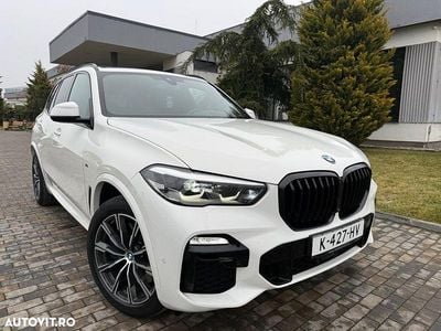 Second-hand BMW X5 Sport Line 231 CP (169 kW) 2020 Culoarealb SUV