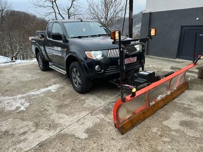 Negru Utilizat 2008 Mitsubishi L200 Pickup | 15.500 EUR