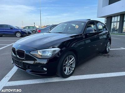 Second-hand BMW 116 136 CP (100 kW) 2012 Culoarenegru Hatchback