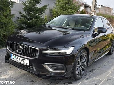 Second-hand Volvo S60 Inscription 190 CP (139 kW) 2020 Culoarenegru Berlinǎ