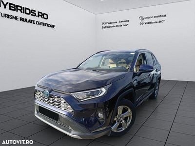Culoarealbastru Second-hand 2020 Toyota RAV4 Hybrid Lounge SUV | 31.899 EUR (Preț OK)