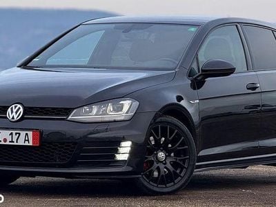Culoarenegru Second-hand 2014 VW Golf VII GTD Hatchback | 11.890 EUR (Puțin scump)