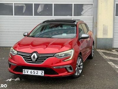 Second-hand Renault Mégane GT Line GT-Line 110 CP (80 kW) 2018 Culoarerosu Break
