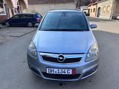 Second-hand Opel Zafira 140 CP (102 kW) 2007 Monovolum