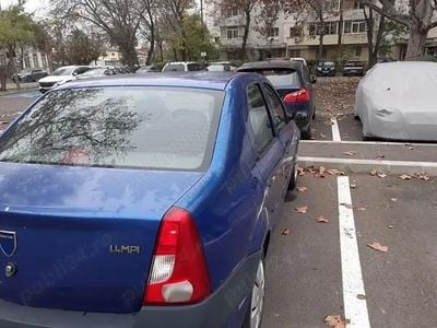 Albastru Utilizat 2007 Dacia Logan Berlinǎ | 2.000 EUR (Preț OK)