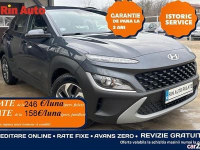 Second-hand Hyundai Kona Advantage 141 CP (103 kW) 2022 Culoaregri SUV