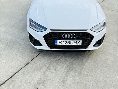 Culoarealb Utilizat 2022 Audi A4 S-Line Break | 21.500 EUR (Super Preț)