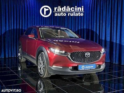 Second-hand Mazda CX-30 180 CP (132 kW) 2021 Culoarerosu SUV