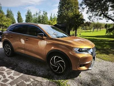 Second-hand DS Automobiles DS7 Crossback Performance 160 CP (117 kW) 2019 Auriu SUV