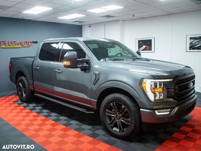 second-hand Ford F-150 2022 3.5 Benzină 400 CP Automată 250 km - 90.440 EUR - leasing auto