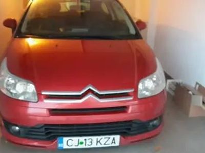 Rosu Second-hand 2006 Citroën C4 Coupe | 4.000 EUR