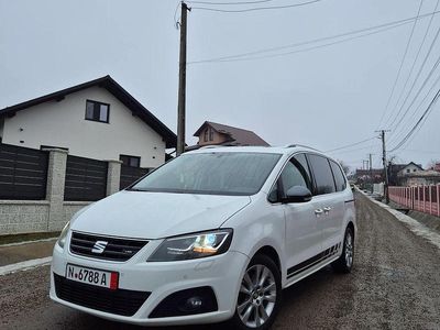 Culoarealb Second-hand 2019 Seat Alhambra FR-Line Monovolum | 16.550 EUR (Preț OK)