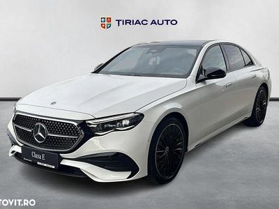 Nouă Mercedes E200 AMG line 204 CP (150 kW) 2025 Culoarealb Hatchback