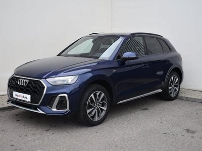 Albastru inchis metalic Utilizat 2022 Audi Q5 S-Line SUV | 44.000 EUR (Scump)