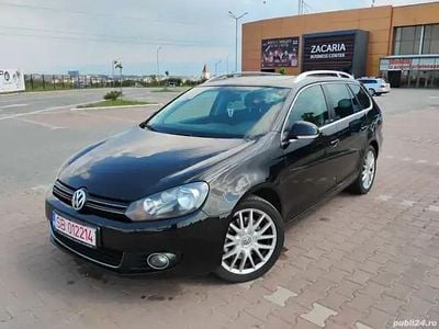 Negru Utilizat 2012 VW Golf VII R Break | 4.800 EUR (Super Preț)