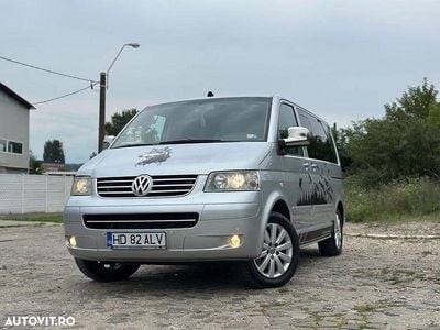 Argintiu Utilizat 2004 VW T5 Comfortline Van | 10.340 EUR (Preț OK)