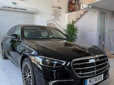 Culoarenegru Nouă 2025 Mercedes S580 Berlinǎ | 126.990 EUR