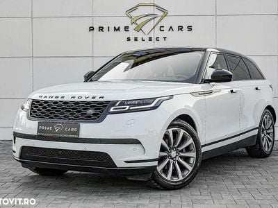 Second-hand Land Rover Range Rover Velar SE Dynamic 240 CP (176 kW) 2018 Alb SUV