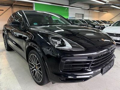 Second-hand Porsche Cayenne 340 CP (250 kW) 2022 Negru SUV