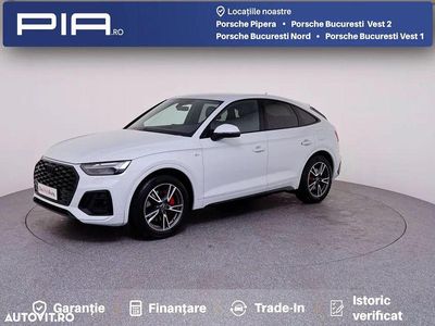 Second-hand Audi Q5 S-Line 367 CP (269 kW) 2022 Culoarealb SUV