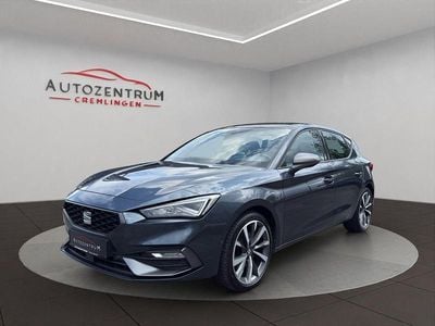 Utilizat 2021 Seat Leon FR | 19.728 EUR (Puțin scump)