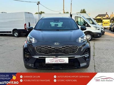 Culoaregri Utilizat 2019 Kia Sportage GT-Line SUV | 20.449 EUR (Puțin scump)