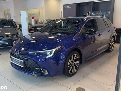 Culoarealbastru Nouă 2025 Toyota Corolla Break | 31.900 EUR (Preț bun)