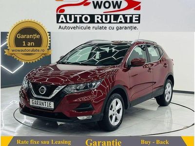Second-hand Nissan Qashqai N-Vision 115 CP (84 kW) 2017 Culoarealte culori SUV