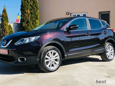 second-hand Nissan Qashqai 1,6 DCi 130cp/ Euro5/ Panoramic /Navi/ Camera marșarier / Rate fixe