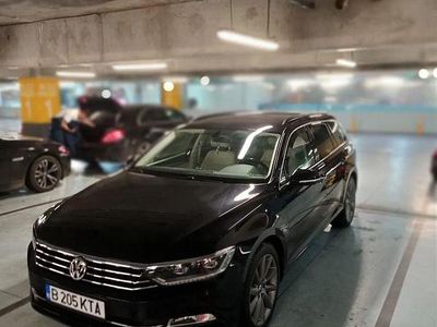 Culoarenegru Utilizat 2016 VW Passat Highline Break | 9.900 EUR (Preț OK)