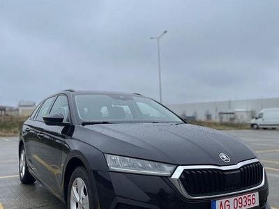 Second-hand Skoda Octavia 150 CP (110 kW) 2022 Culoarenegru Break