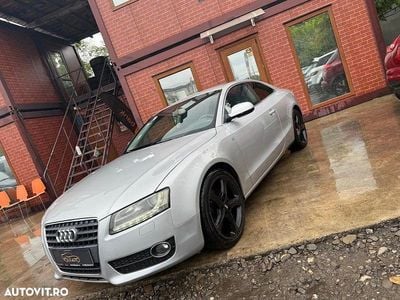 Gri Utilizat 2011 Audi A5 S-line plus Coupe | 7.999 EUR (Preț OK)