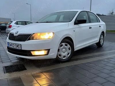 Alb Utilizat 2013 Skoda Rapid Hatchback | 4.200 EUR (Preț bun)