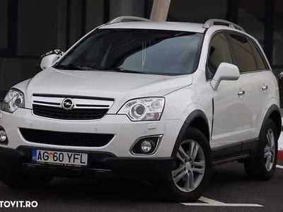 Culoarealb Utilizat 2014 Opel Antara Cosmo SUV | 8.500 EUR (Puțin scump)
