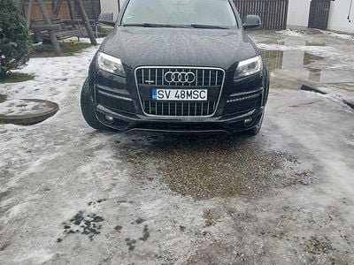 Culoarenegru Second-hand 2012 Audi Q7 SUV | 12.500 EUR (Preț bun)