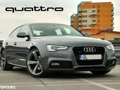 second-hand Audi A5 Sportback 2.0 TDI S tronic