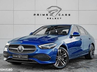 Second-hand Mercedes C300e Avantgarde 320 CP (235 kW) 2022 Culoarealbastru Berlinǎ