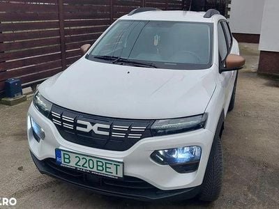 Culoarealb Second-hand 2023 Dacia Spring Extreme Hatchback | 11.000 EUR (Preț OK)