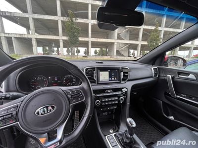 second-hand Kia Sportage GT LINE benzina