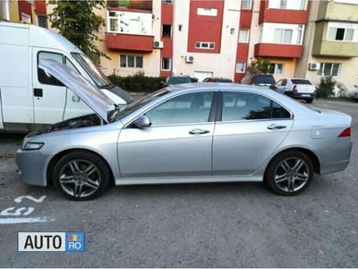 Second-hand Honda Accord 114 CP (83 kW) 2008 Gri Berlinǎ