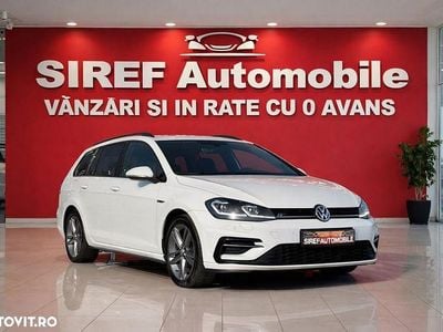 Second-hand VW Golf VII 150 CP (110 kW) 2017 Culoarealb Break