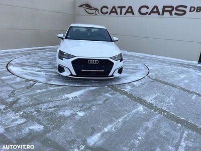 Culoarealb Second-hand 2022 Audi A3 Advanced Berlinǎ | 19.360 EUR (Preț bun)