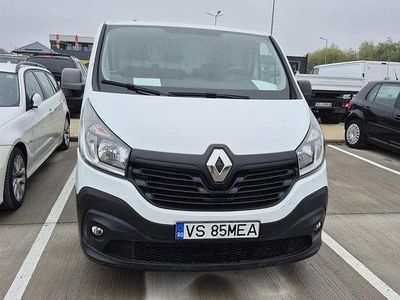Culoarealb Utilizat 2016 Renault Trafic Monovolum | 7.950 EUR (Super Preț)