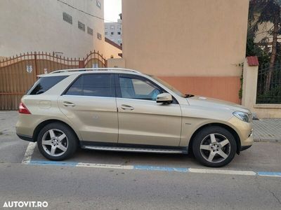 second-hand Mercedes ML350 BlueTec 4MATIC Aut